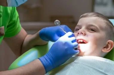 Циркониевые коронки на зубы детям | DENTART Циркониевые коронки на зубы детям
