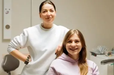 Догляд за зубами після встановлення брекетів | DENTART Догляд за зубами після встановлення брекетів