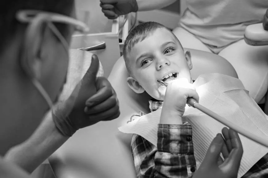 What is included in professional paediatric hygiene at DENTART? | DENTART What is included in professional paediatric hygiene at DENTART?
