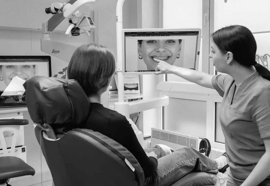 DSD for planning orthodontic treatment (braces, aligners) | DENTART DSD for planning orthodontic treatment (braces, aligners)