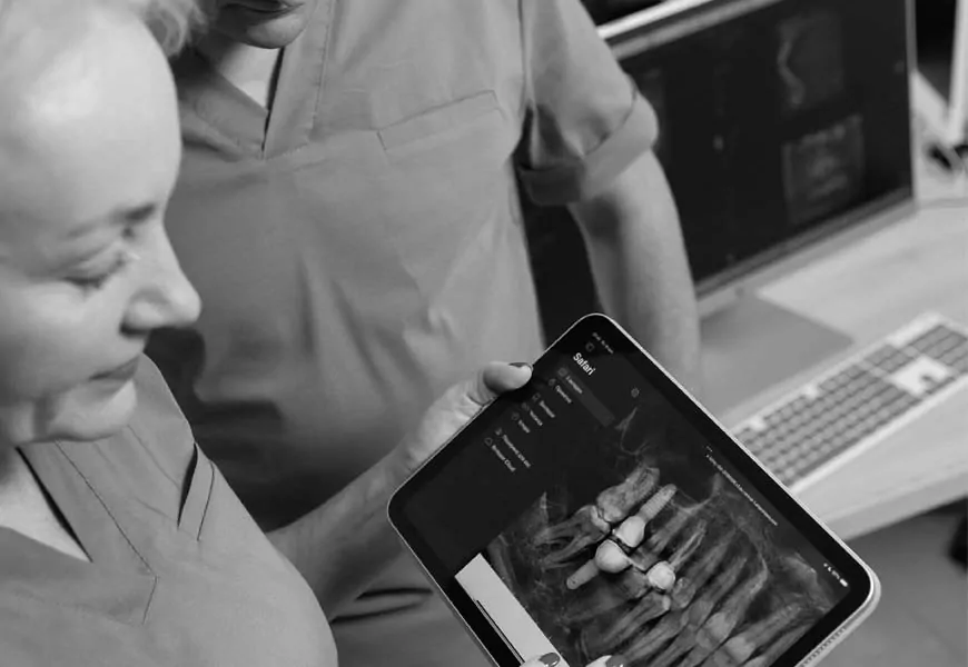 Digital Smile Design before implant-supported prosthetics | DENTART Digital Smile Design before implant-supported prosthetics