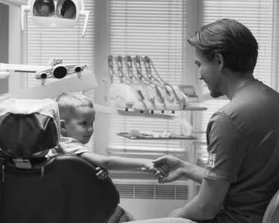 Dental check-up for children фото