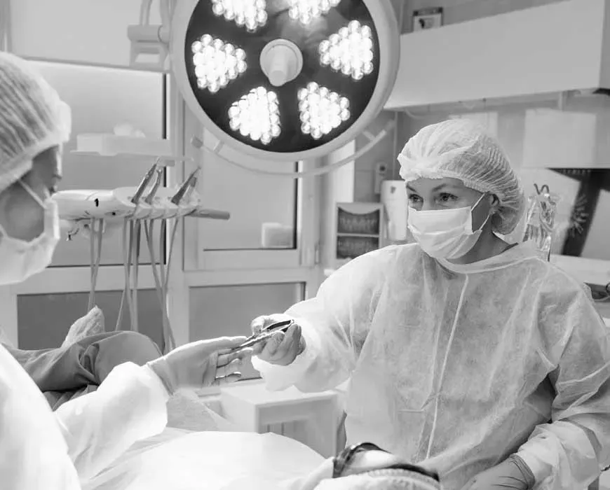 ALL-ON-4 implantation фото