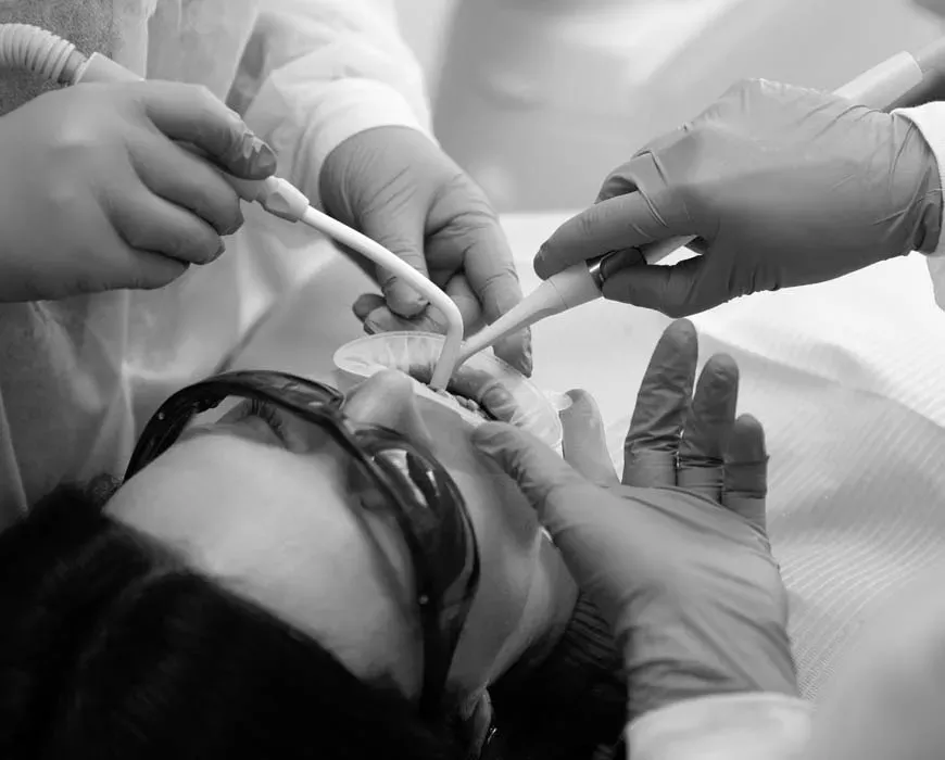 AIR FLOW teeth cleaning фото