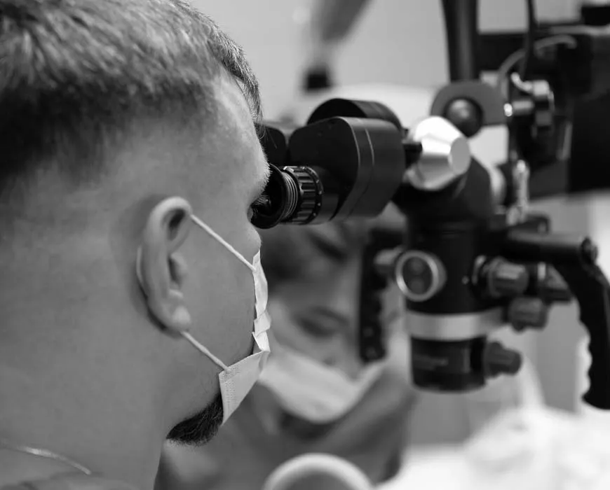 Micro-prosthetics of teeth (inlays) фото