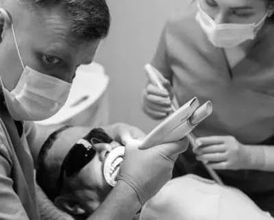 Initial appointment with an orthopedic dentist фото